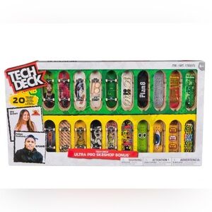 NEW TECH DECK Ultra Pro 20 Bonus Pack Fingerboard Skateboards Sk8shop